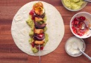 Fajita Kebabs