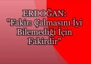 "Fakir ÇALMASINI BECEREMEDİĞİ İçin Fakirdir"