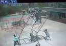 Fall accident