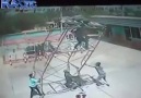 Fall accident