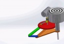 Fan Oscillation Mechanism