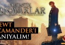 Fantastik Canavarlar - Newt Scamander Tanıtımı