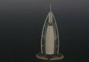 F1 Aracına Burj Al Arab' ta 210 Metre Yükseklikte Spin Attırmak