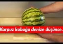 Farklı Karpuz Dilimleme...  :)