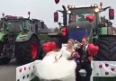 Farmer wedding..