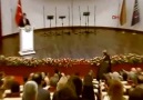 Faşist diktatör Recep Tayyip Erdoğan Feyzioğlu'na bağırdı!