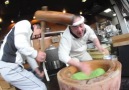 Fastest Mochi Making In Japan - Damn!