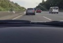 Fast Ferrari driving