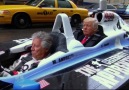 Fast President ride and the perfect hair blower