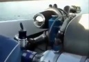 Fast rotary powered boat