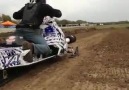 fast snowmobile