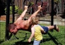 Father and Son Workout  People are Awesome