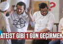 FATİH ÇARŞAMBA&ATEİST GİBİ 1 GÜN GEÇİRMEK - SOSYAL DENEY