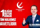 Fatih Erbakan - Burada huzurBurada...
