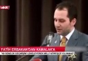 Fatih Erbakan Milli İttifak Denen Şer İttifakına Gerekli Dersi...