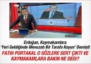 Fatih Portakal, Kaymakamlara Seslendi, Erdoğan'a Sert Tepki Gö...