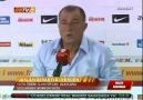 Fatih Terim'den tarihe geçecek röportaj...