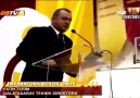 Fatih Terim'e Başarı Beratı