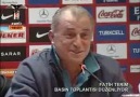 Fatih Terim İngilizce Döktürürkenee. (: