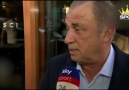 Fatih Terim İtalyanca röportaj verdi