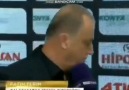 Fatih Terim ve maç sonu açıklama - WWW.1907ARENA.COM