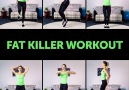 Fat killer workout for your dream body.bit.ly2kpoKmC