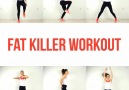 Fat killer workout for your dream body.by @GoFitStayFit
