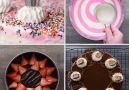 3 favorite childhood snacks transformed into big beautiful cheesecakes!