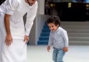 Fazza and young Mohammed
