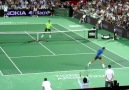 Federer Double Tweener