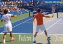 Federer e Dimitrov: Separados no nascimento!