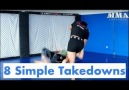 Fedor Emelianenko - 8 Simple and Effective Takedowns Facebook