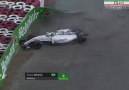 Felipe Massa crash FP1 Canada 2016