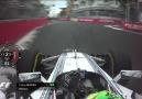 Felipe Massa onboard from Baku, FP2