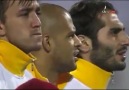 Felipe Melo İSTİKLAL MARŞINA Eşlik Ediyor! ADAM ADAM!!