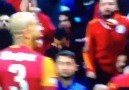 Felipe Melo'nun müthiş tepkisi :)