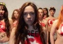 FEMEN FRANSA GRUBUNUN GEZİ PARKINA DESTEĞİ