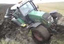 Fendt 716 Çamurda