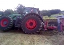 FENDT 939 Vario Deep Plowing