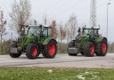 Fendt 300 Vario zieht Fendt 1000 Vario