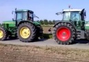 Fendt 820 Vs. Jon Deer 7710