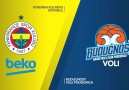 Fenerbahçe Beko Buducnost VOLI maçının özet görüntüleri!