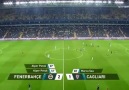 Fenerbahçe 2-1 Cagliari MAÇ ÖZETİ Şanlı Fenerbahçe