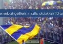 Fenerbahçelilerin mutlu oldukları 10 an