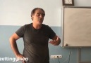 Fenerbahçeli öğretmen