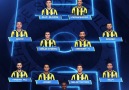 Fenerbahçemizin Akın Çorap Giresunspor karşısında ilk 11i!