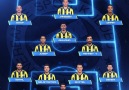 Fenerbahçemizin Antalyaspor karşısında ilk 11i!
