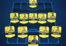 Fenerbahçemizin Beşiktaş karşısında ilk 11i!