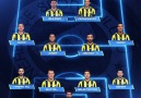 Fenerbahçemizin Evkur Yeni Malatyaspor karşısında ilk 11i!