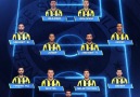Fenerbahçemizin Galatasaray karşısında ilk 11i!